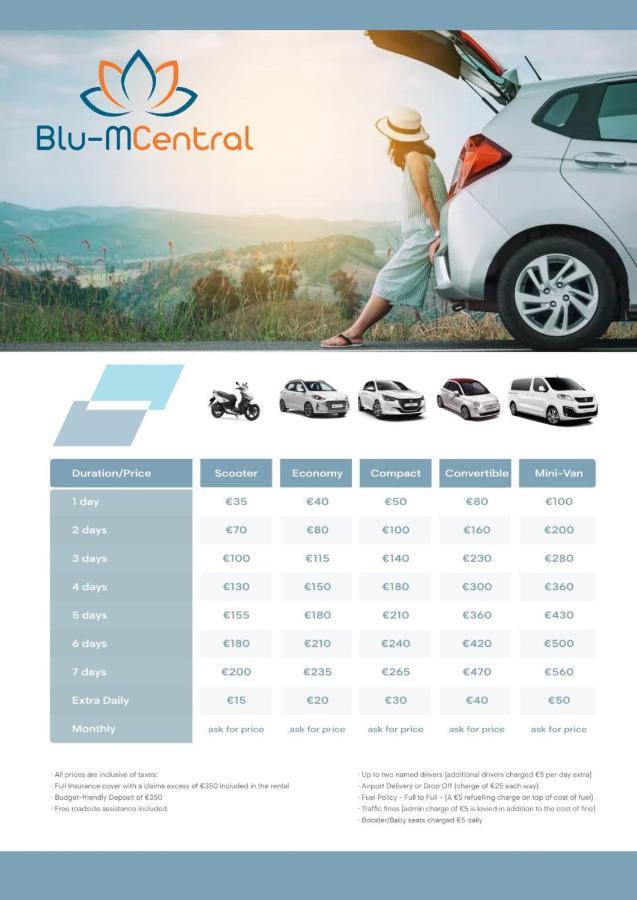 Blu-M Central Qormi Εξωτερικό φωτογραφία